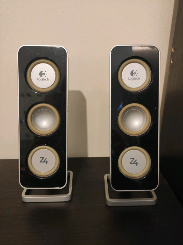 logitech z4 subwoofer